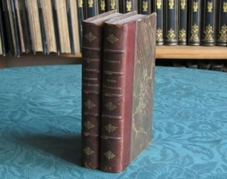 Un été dans le Sahara. Une année dans le Sahel. 2 volumes.. FROMENTIN Eugène