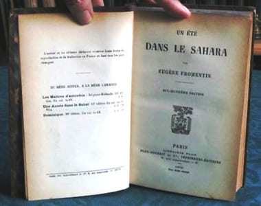Un été dans le Sahara. Une année dans le Sahel. 2 volumes.