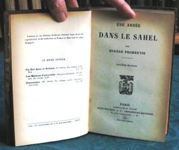 Un été dans le Sahara. Une année dans le Sahel. 2 volumes.
