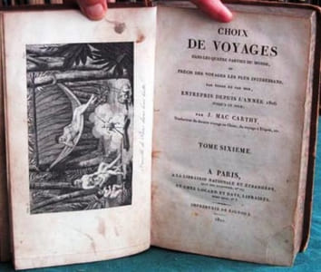 Choix de Voyages dans les quatre parties du Monde. Tome 6.