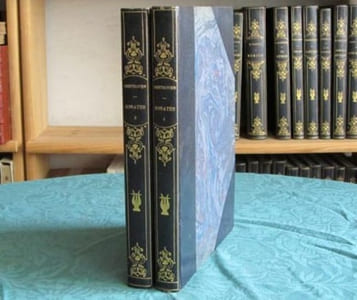 Partition Piano. Sonates. N°9327 et N°9328. 2 volumes.