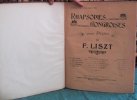 Partition Piano. Rhapsodies Hongroises pour Piano. (N°5). LISZT Franz