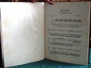 Partition Violoncelle et Piano. Le Cygne. Le Rouet d'Omphale.. SAINT-SAENS Camille