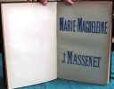 Partition Chant et Piano. Marie-Magdeleine.. MASSENET Jules - GALLET Louis