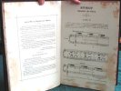 Partition Chant et Piano. Mârouf, Savetier du Caire - Édition originale.. RABAUD Henri - NEPOTY Lucien