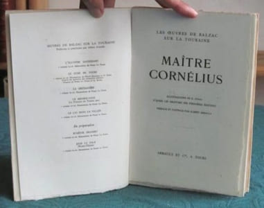 Maître Cornélius.