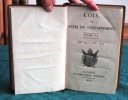 Lois et Actes du Gouvernement. Tome 6. Juillet 1792 à Mars 1793.. COLLECTIF