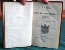 Lois et Actes du Gouvernement. Tome 8. 1er Brumaire au 18 Prairial an II. (1794). COLLECTIF
