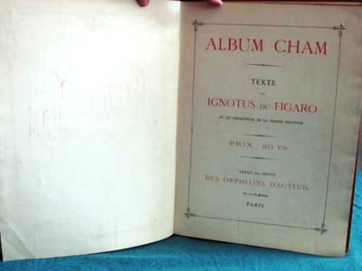 Album Cham.