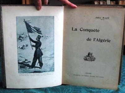 La Conquête de l'Algérie.