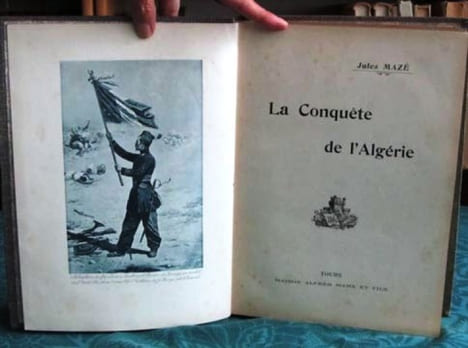 La Conquête de l'Algérie.. MAZE Jules