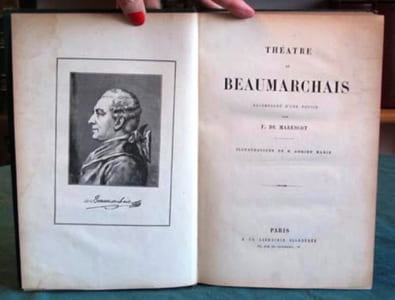 Théâtre de Beaumarchais.