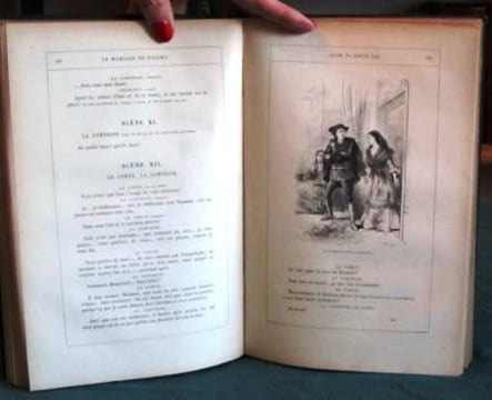 Théâtre de Beaumarchais.. BEAUMARCHAIS Pierre Auguste Caron de
