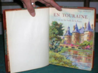 En Touraine et sur les bords de la Loire. Châteaux et paysages.
