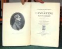 L'Album de Saint-Point ou Lamartine fantaisiste.. LAMARTINE - DE BRIMONT Renée