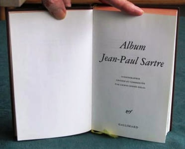 Pléiade. Album Sartre.