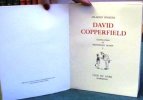 David Copperfield. 3 volumes.. DICKENS Charles