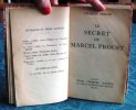 Le Secret de Marcel Proust.. BRIAND Charles
