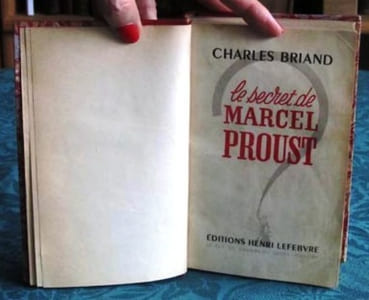 Le Secret de Marcel Proust.