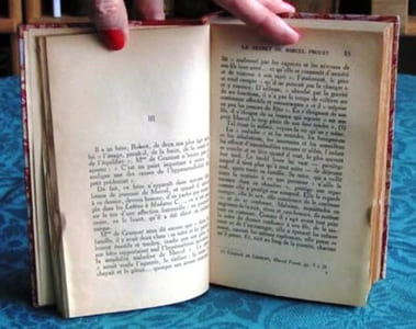 Le Secret de Marcel Proust.