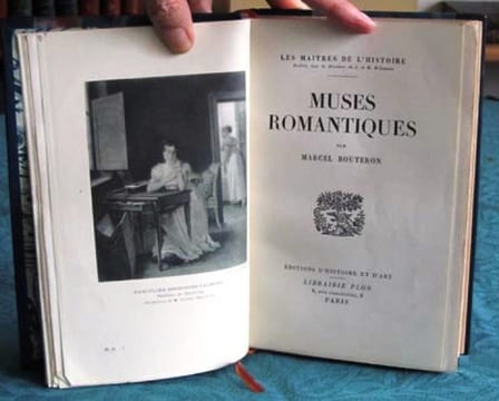 Muses romantiques.. BOUTERON Marcel
