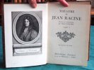 Théatre de Jean Racine. 2 volumes.. RACINE Jean