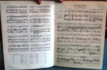 Partition, sonates pour Piano et Violon. Sonaten für Pianoforte und Violine (10 Sonates). 2 volumes.. BEETHOVEN Ludwig van - JOACHIM Joseph