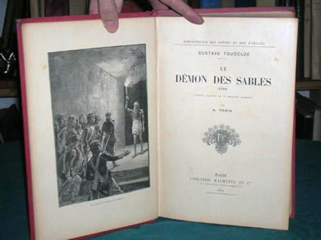 Le Démon des Sables (1798).. TOUDOUZE Gustave