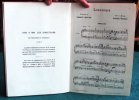 Partition Chant et Piano. Lohengrin.. WAGNER Richard