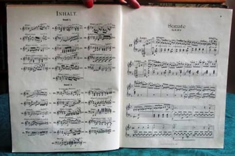 Partition Piano. Clavier-Sonaten. 16 Sonates de 17 à 32.. BEETHOVEN Ludwig van