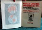 Nouvelle Géographie Universelle. 2 volumes.. GRANGER Ernest