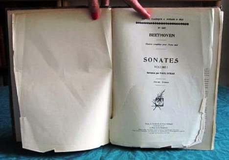 Partition Piano. 15 Sonates de 1 à 15.. BEETHOVEN Ludwig van - DUKAS Paul