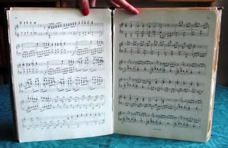 Partition Piano. 15 Sonates de 1 à 15.