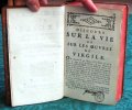 Les Oeuvres de Virgile. 2 volumes.. VIRGILE - DES FONTAINES (Abbé)