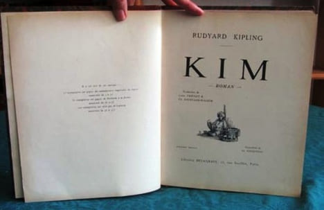 Kim - Roman.. KIPLING Rudyard