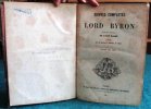 Oeuvres Complètes de Lord Byron.. LORD BYRON