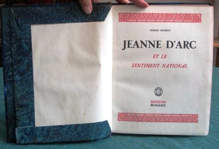 Jeanne d'Arc et le Sentiment National.