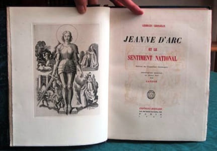 Jeanne d'Arc et le Sentiment National.