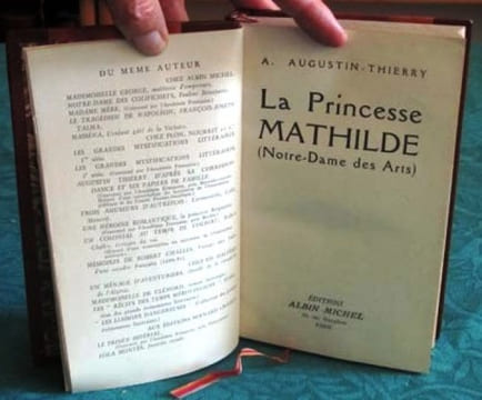 La Princesse Mathilde (Notre-Dame des Arts) - Édition originale.. AUGUSTIN-THIERRY Gilbert
