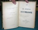 Le journal d'un philosophe - Édition originale.. GYP (Gabrielle Riquetti de Mirabeau)