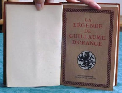 La Légende de Guillaume d'Orange.