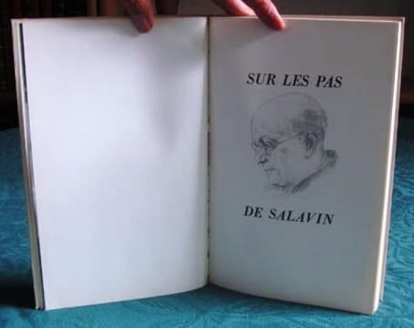 Sur les pas de Salavin avec Berthold Mahn.. VOX Maximilien