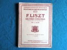 Partition Lack. Franz Liszt - Oeuvres choisies.. LISZT Franz - LACK Théodore