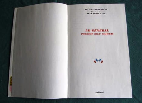 Le Général raconté aux enfants.. ANTOMARCHI Xavier