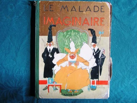 Le Malade imaginaire.. MOLIERE