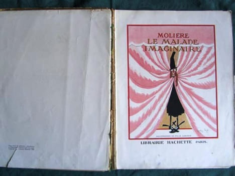 Le Malade imaginaire.. MOLIERE
