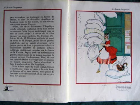Le Malade imaginaire.. MOLIERE