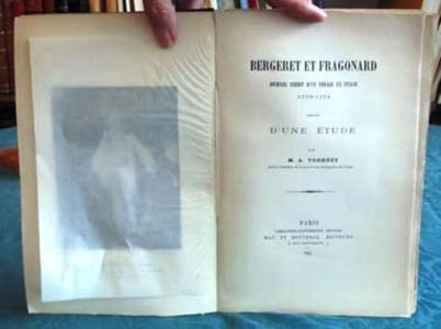 Journal inédit d'un voyage en Italie 1773-1774.