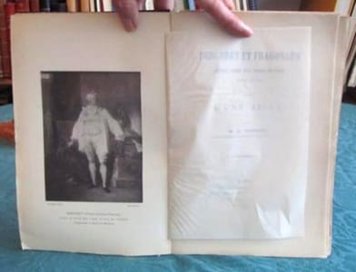 Journal inédit d'un voyage en Italie 1773-1774.