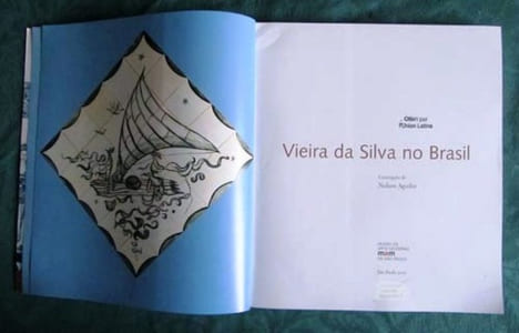 Vieira da Silva No Brasil.